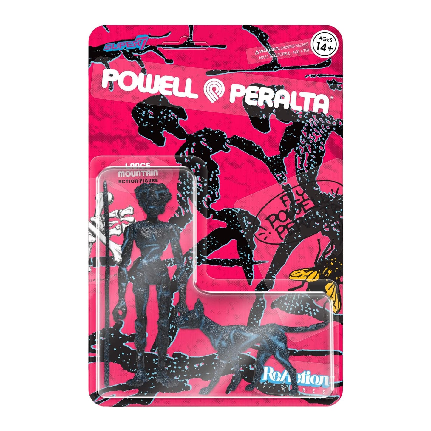 SUPER 7 VINYL TOY Super 7 Powell Peralta Reaction Figure - Lance Mountain