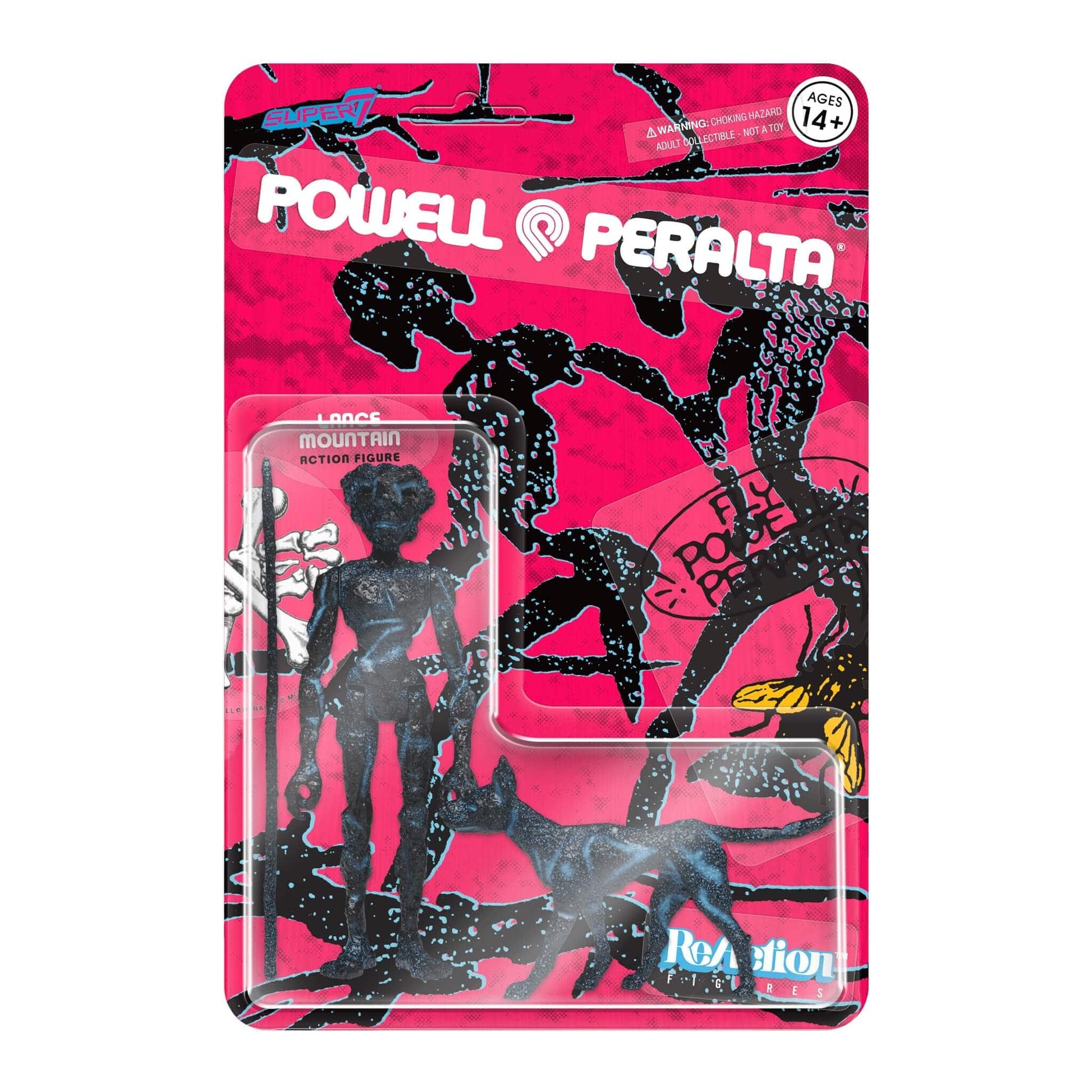 SUPER 7 VINYL TOY Super 7 Powell Peralta Reaction Figure - Lance Mountain