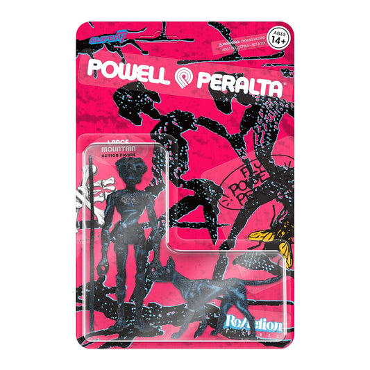 SUPER 7 VINYL TOY Super 7 Powell Peralta Reaction Figure - Lance Mountain
