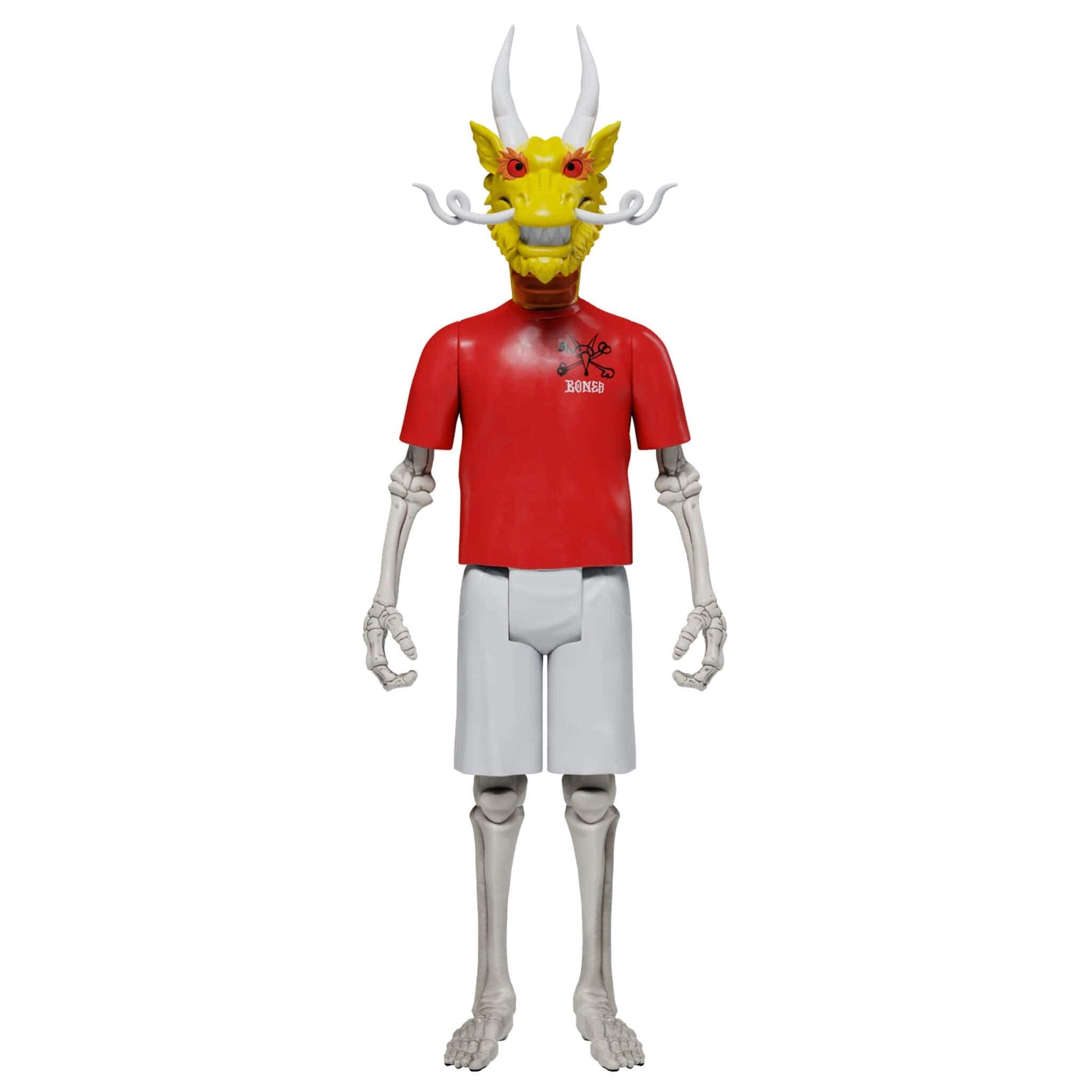 SUPER 7 VINYL TOY Super 7 Powell Peralta Reaction Figure - Steve Caballero