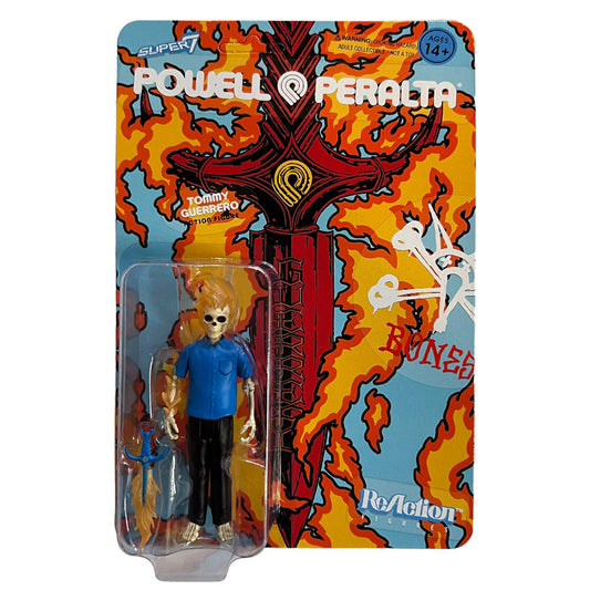 Super 7 Powell Peralta Reaction Figure - Tommy Guerrero