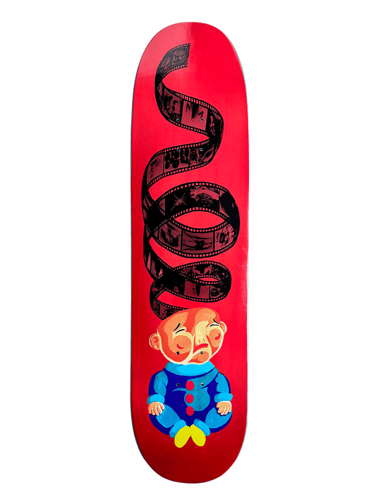 Tacky Joy Factory DECK 8.5 Tacky Joy Factory Disturbed Shaped Deck - 8.5