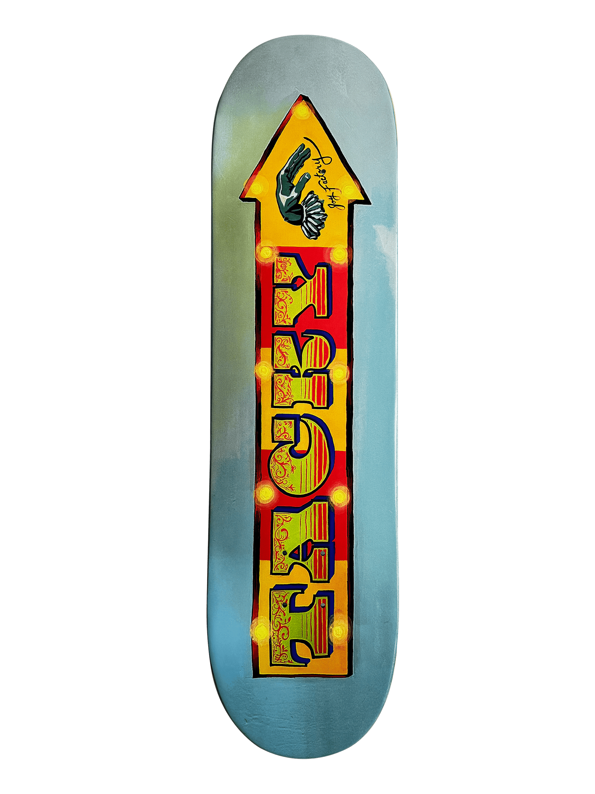 Tacky Joy Factory DECK 8.0 Tacky Joy Factory Signs Deck - 8.0