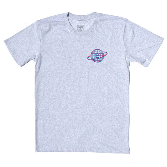 TERROR OF PLANET X T-SHIRT Terror Of Planet X 3D Logo Tee - Ash