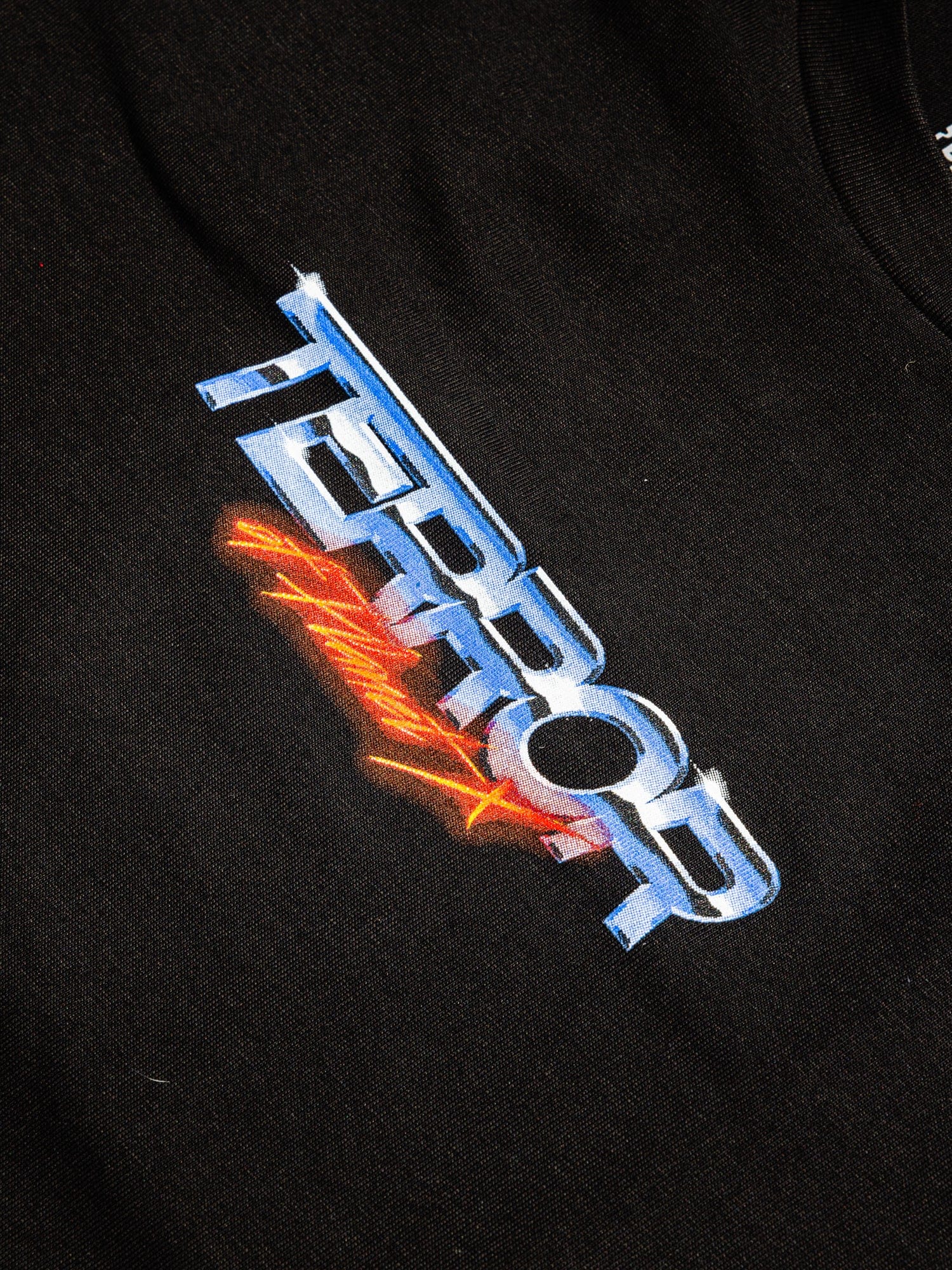 TERROR OF PLANET X T-SHIRT Terror Of Planet X Chrome Logo Tee