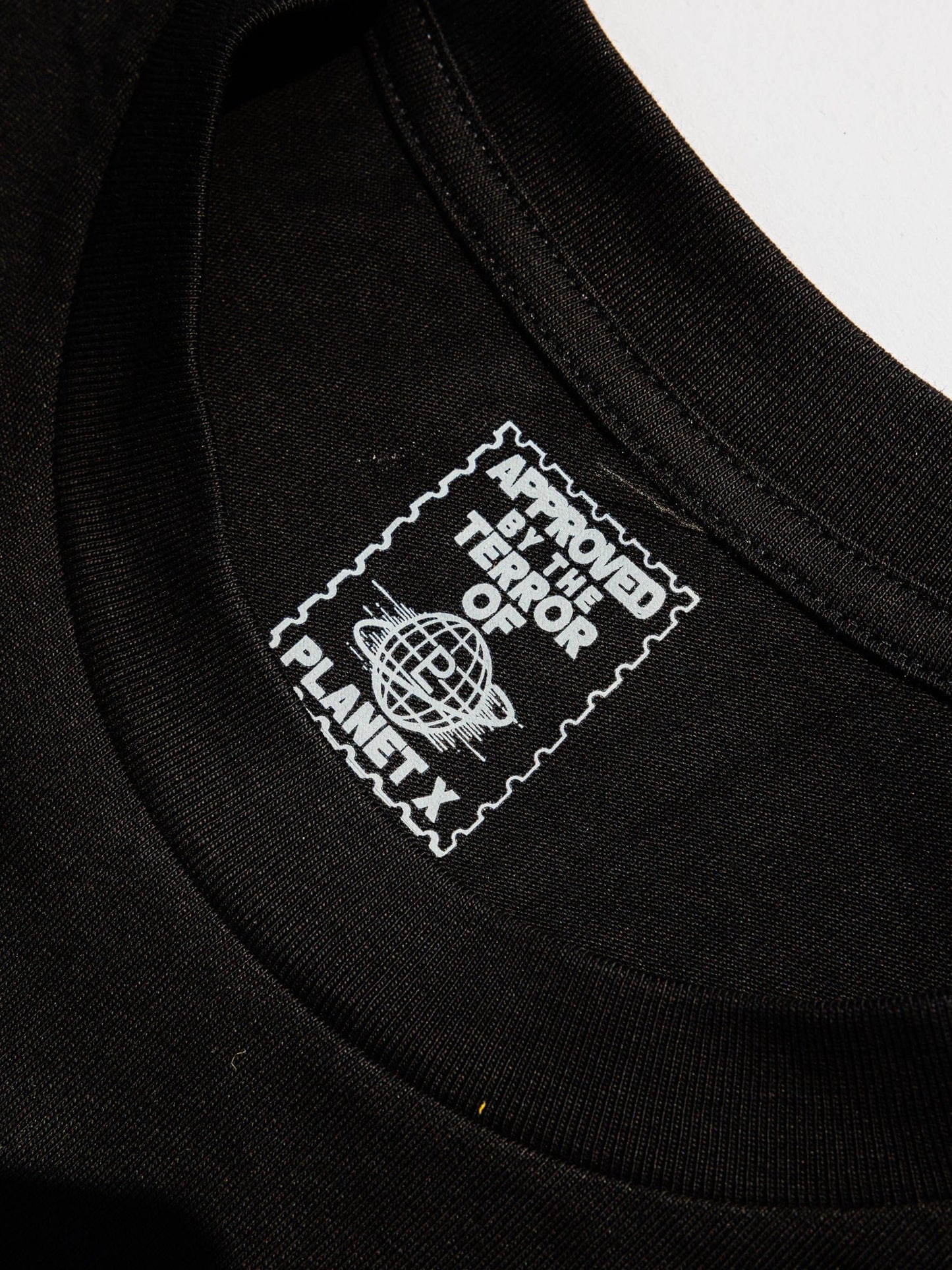 TERROR OF PLANET X T-SHIRT Terror Of Planet X Chrome Logo Tee