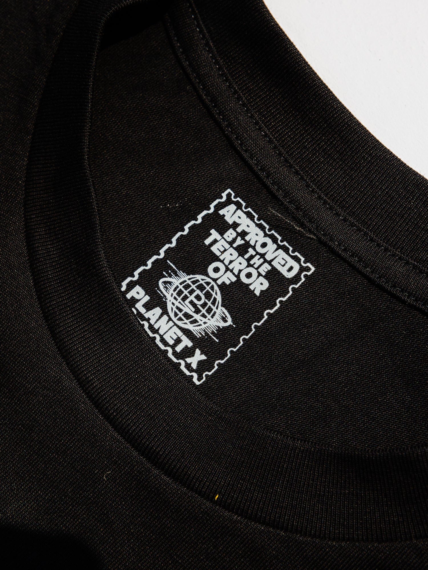 TERROR OF PLANET X T-SHIRT Terror Of Planet X Chrome Logo Tee