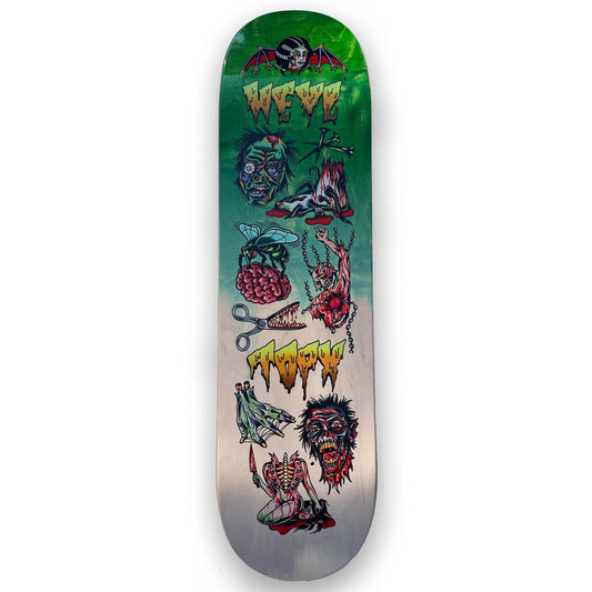 TERROR OF PLANET X DECK Terror Of Planet X Heyl Jordan Rain Deck