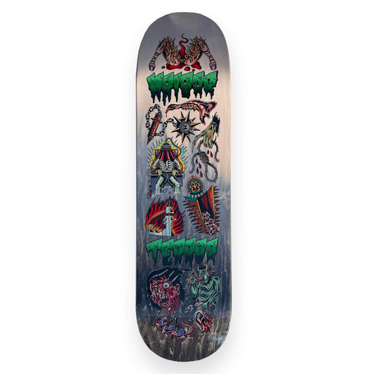 TERROR OF PLANET X DECK 8.3 Terror Of Planet X Hribar Deck - 8.3