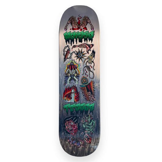 TERROR OF PLANET X DECK Terror Of Planet X Hribar Jordan Rain Deck