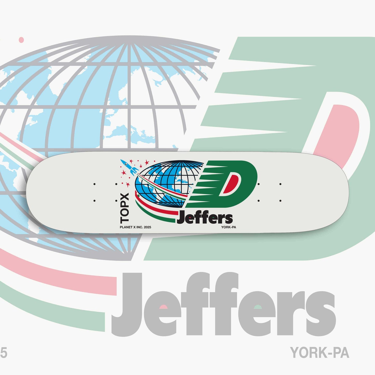 TERROR OF PLANET X DECK Terror Of Planet X Jeffers Debut Pro Deck