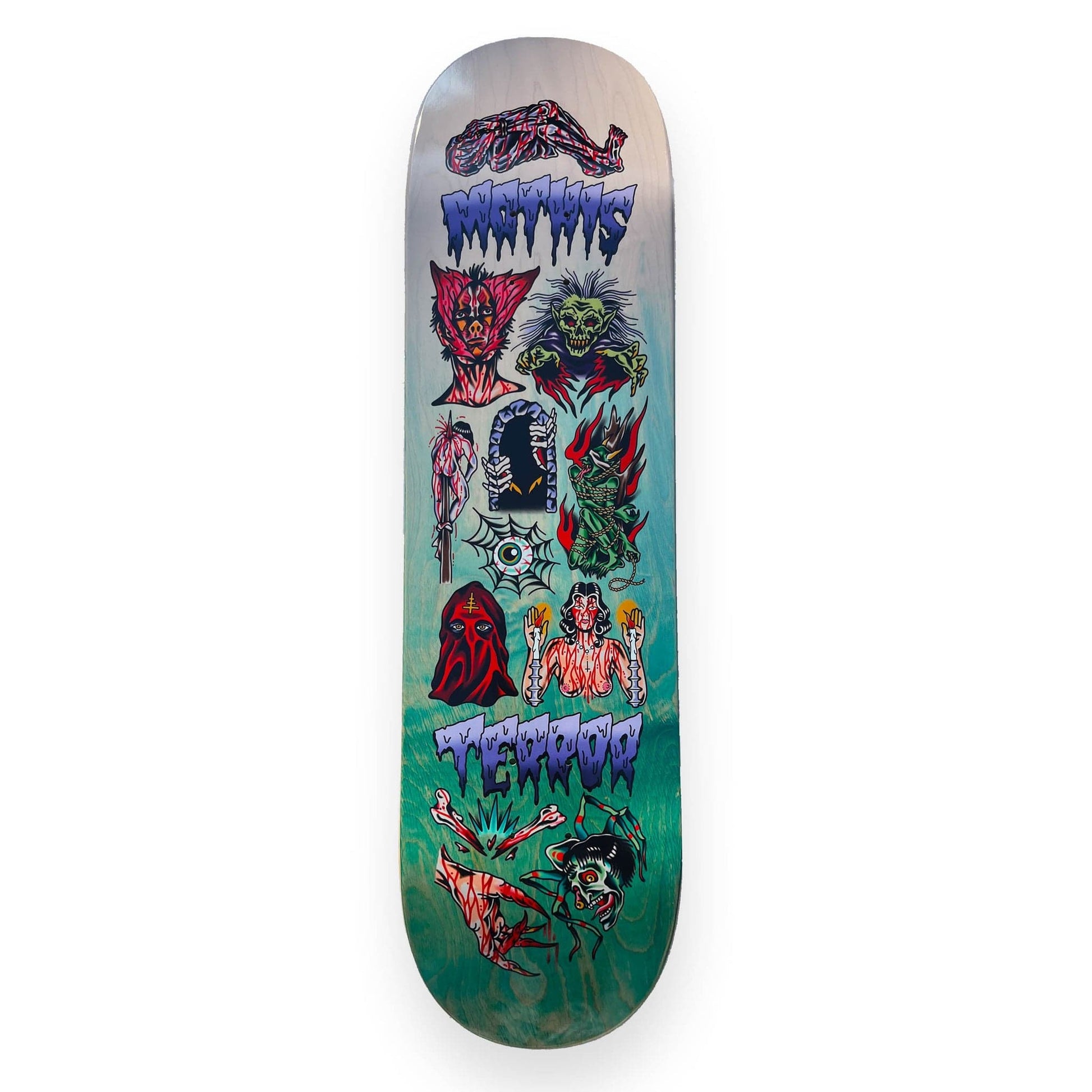 TERROR OF PLANET X DECK 8.3 Terror Of Planet X Mathis Deck - 8.3