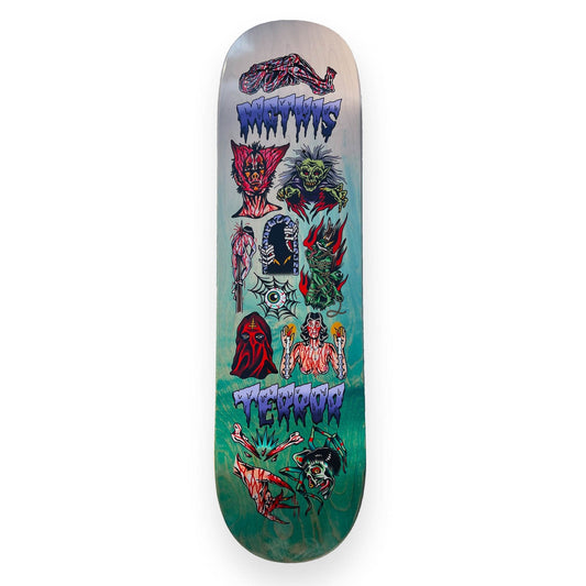 TERROR OF PLANET X DECK 8.3 Terror Of Planet X Mathis Deck - 8.3