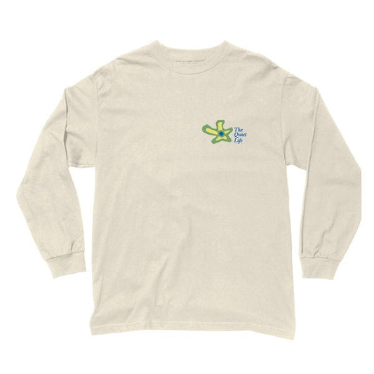 THE QUIET LIFE LONGSLEEVE TEE The Quiet Life Ancient Wisdoms L/S Tee - Cream