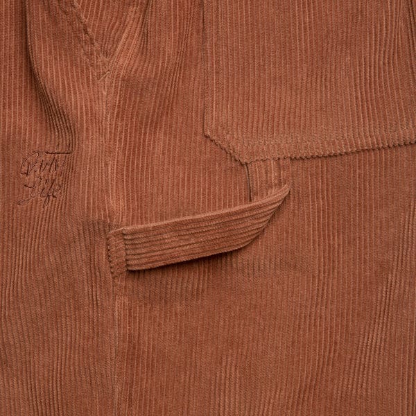 THE QUIET LIFE PANTS The Quiet Life Chunky Cord Carpenter Pant - Brown
