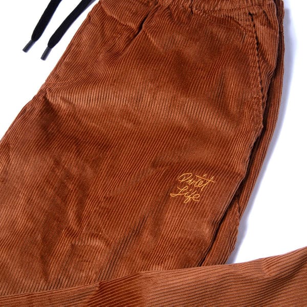 THE QUIET LIFE PANTS The Quiet Life Chunky Cord Carpenter Pant - Brown