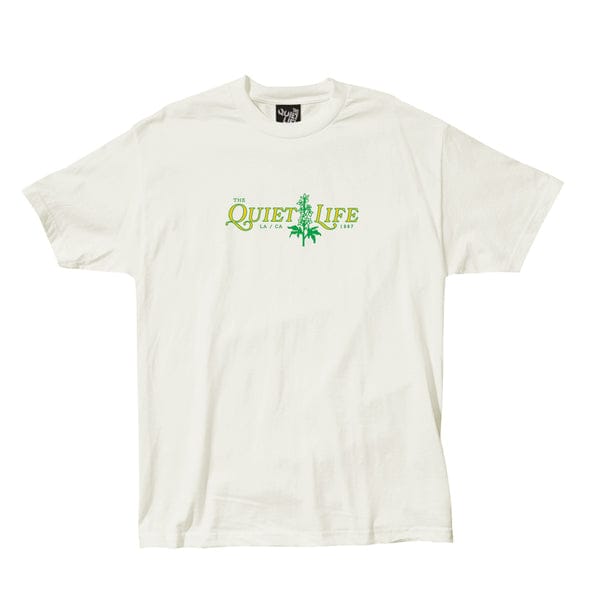 THE QUIET LIFE T-SHIRT The Quiet Life Eliza Flowers Tee - Cream