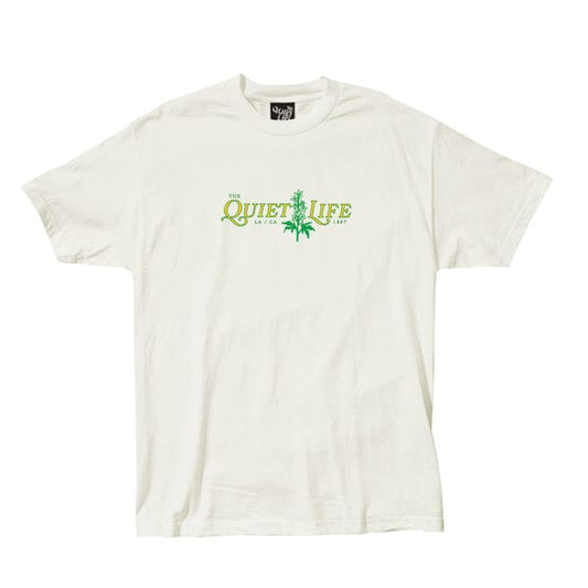THE QUIET LIFE T-SHIRT The Quiet Life Eliza Flowers Tee - Cream