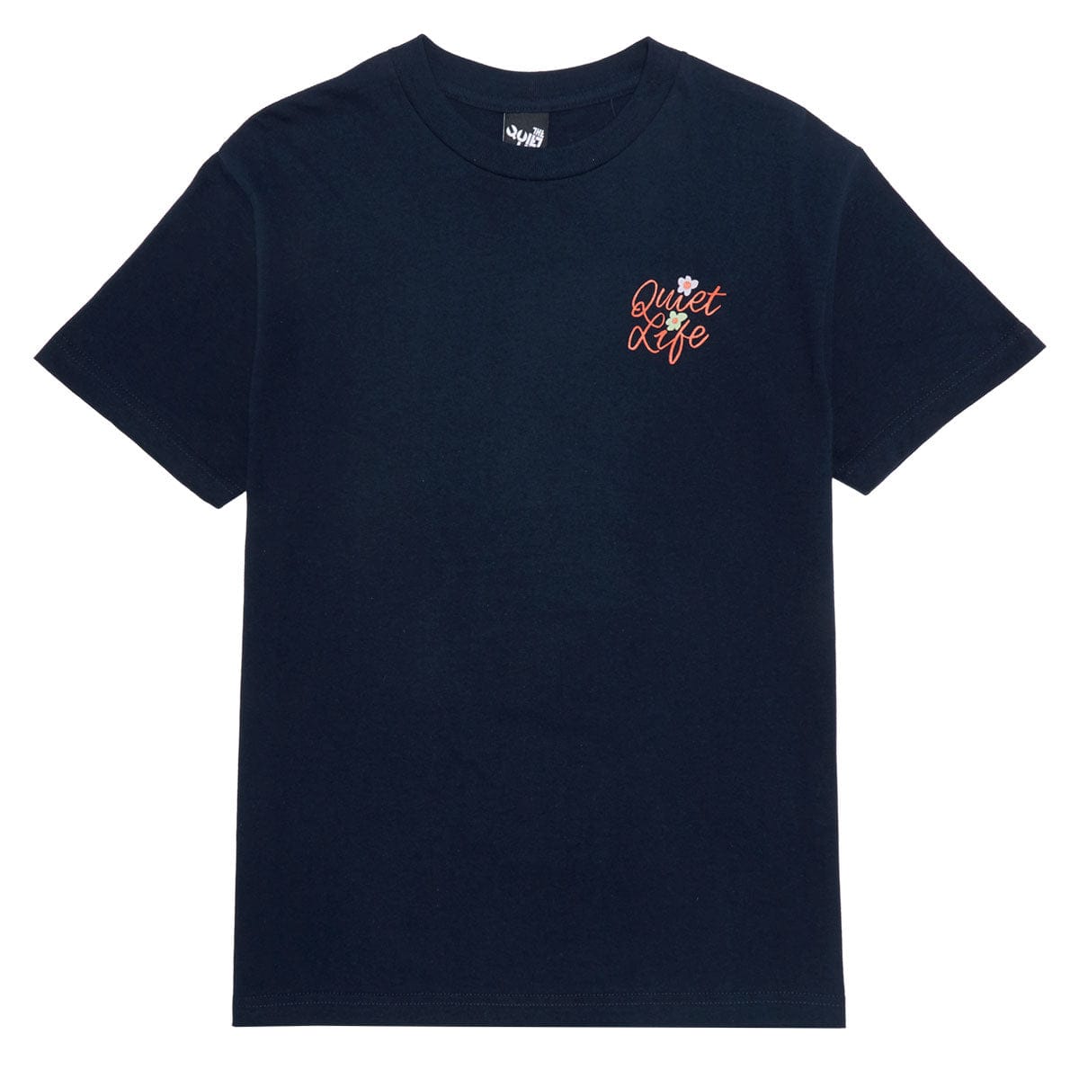 THE QUIET LIFE T-SHIRT The Quiet Life Floral Tee - Navy