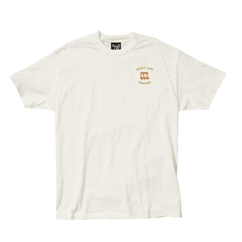 THE QUIET LIFE T-SHIRT The Quiet Life Higton Sounds Tee - Cream