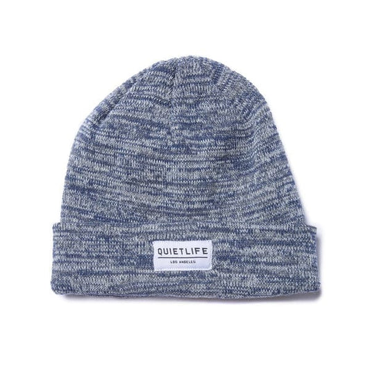 THE QUIET LIFE BEANIE The Quiet Life Marled Beanie - Blue