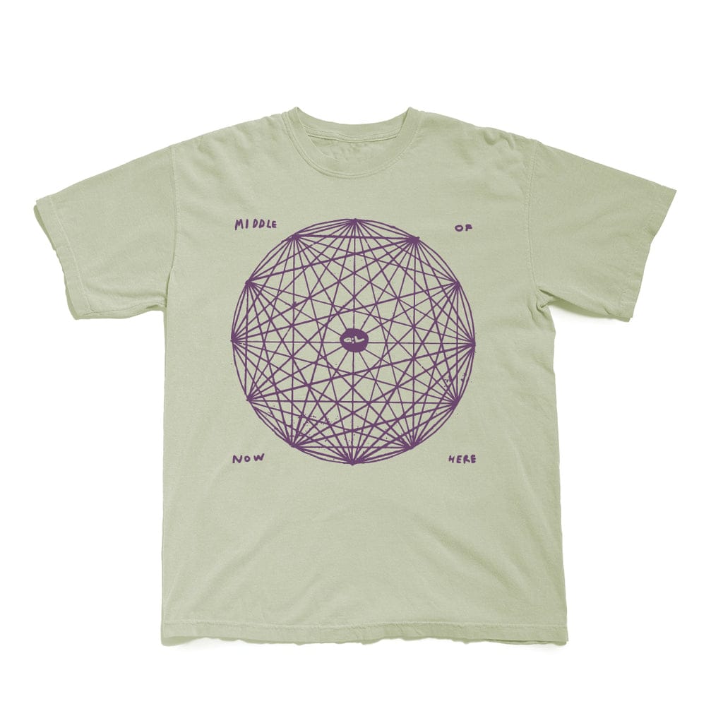 THE QUIET LIFE T-SHIRT The Quiet Life Middle Of Nowhere Tee - Bay