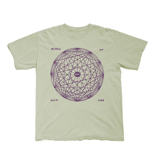 THE QUIET LIFE T-SHIRT The Quiet Life Middle Of Nowhere Tee - Bay