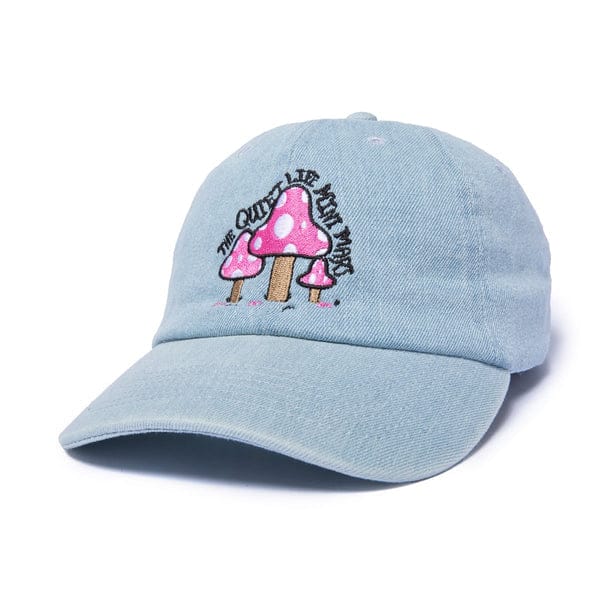 THE QUIET LIFE HAT The Quiet Life Mini Mart Dad Hat - Light Denim