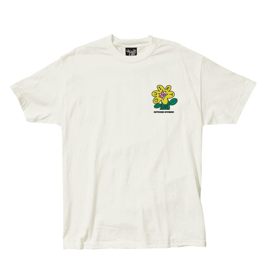 THE QUIET LIFE T-SHIRT The Quiet Life Mutual Flourishing Tee - Cream
