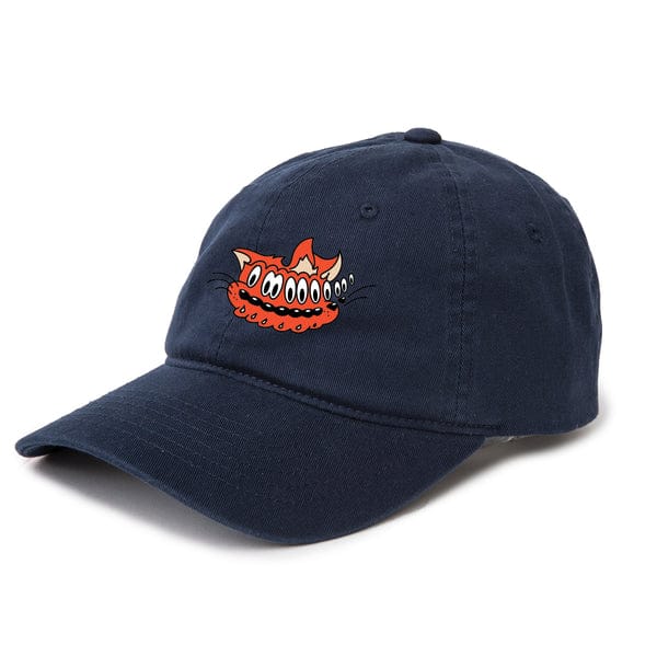 THE QUIET LIFE HAT The Quiet Life Shakey Cat Dad Hat - Navy