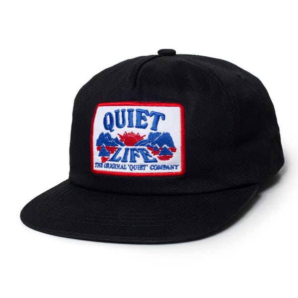 THE QUIET LIFE HAT The Quiet Life Sunset Patch Hat - Black