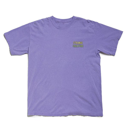 THE QUIET LIFE T-SHIRT The Quiet Life Thank You Nature Pigment Dyed Tee - Purple