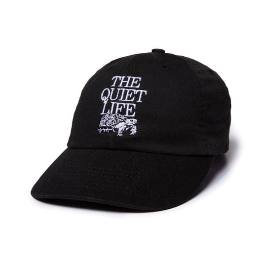 THE QUIET LIFE HAT The Quiet Life Turtle Dad Hat - Black