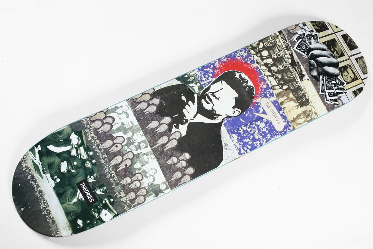 THEORIES OF ATLANTIS DECK 8.5 Theories Felons Deck - 8.5