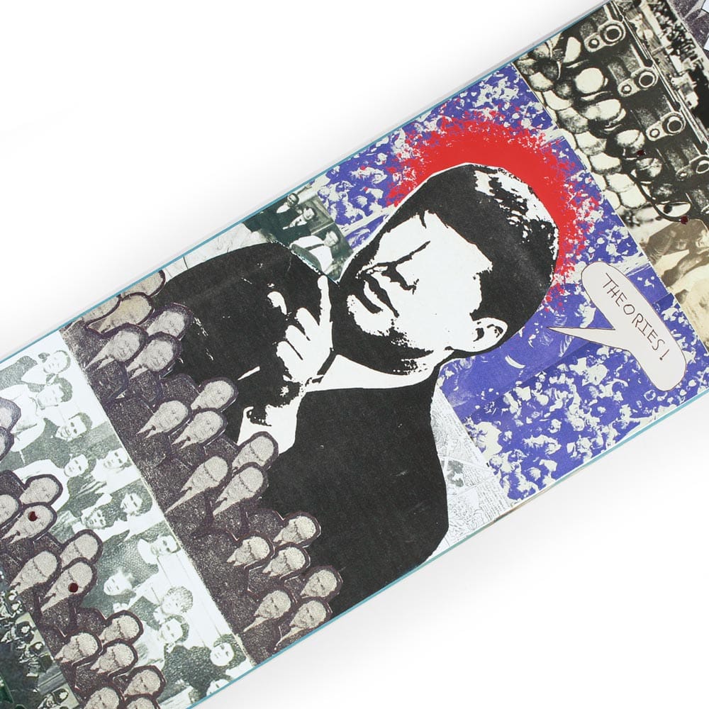 THEORIES OF ATLANTIS DECK 8.5 Theories Felons Deck - 8.5