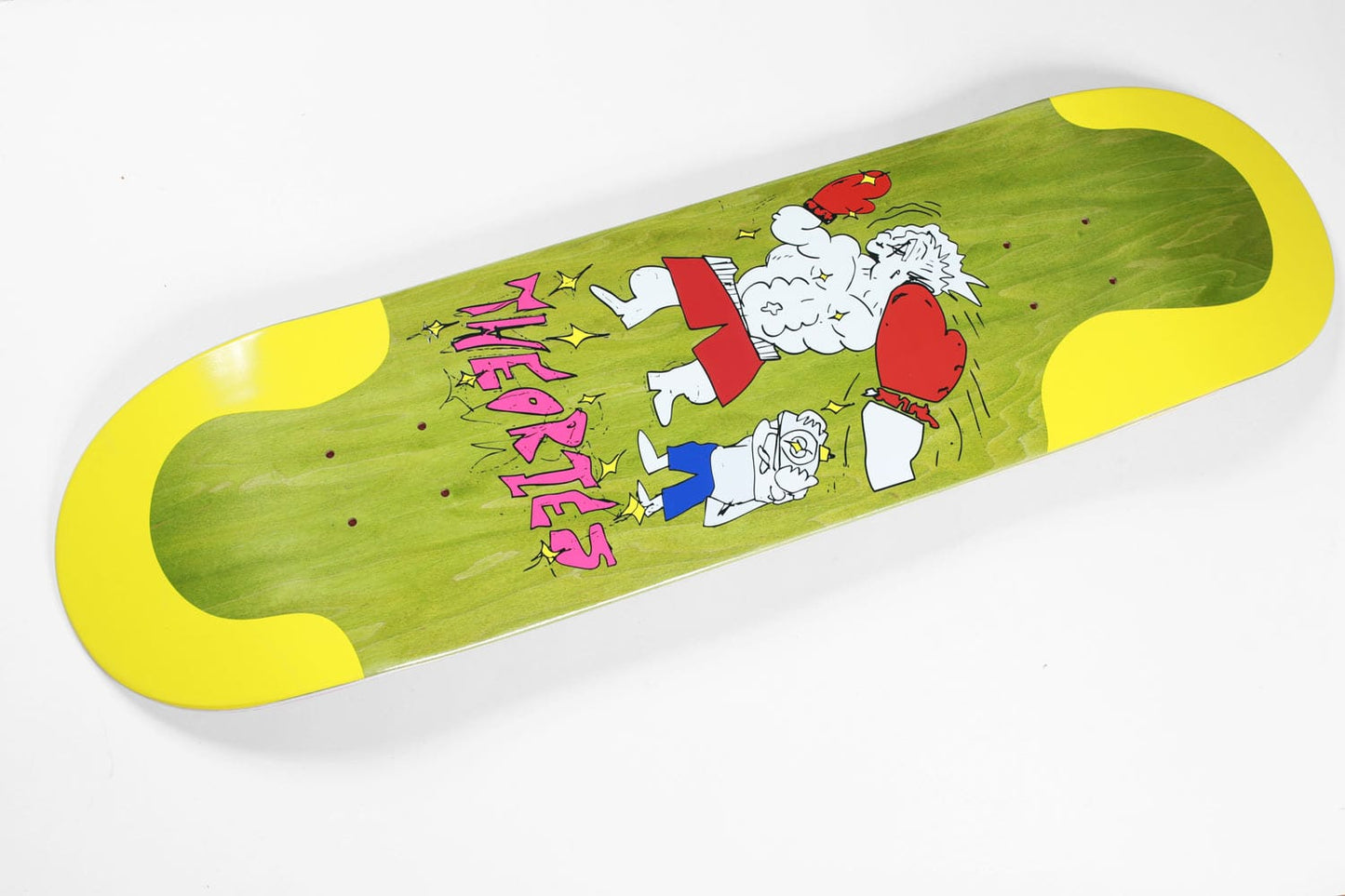 THEORIES OF ATLANTIS DECK 8.25 Theories Lights Out Deck - 8.25