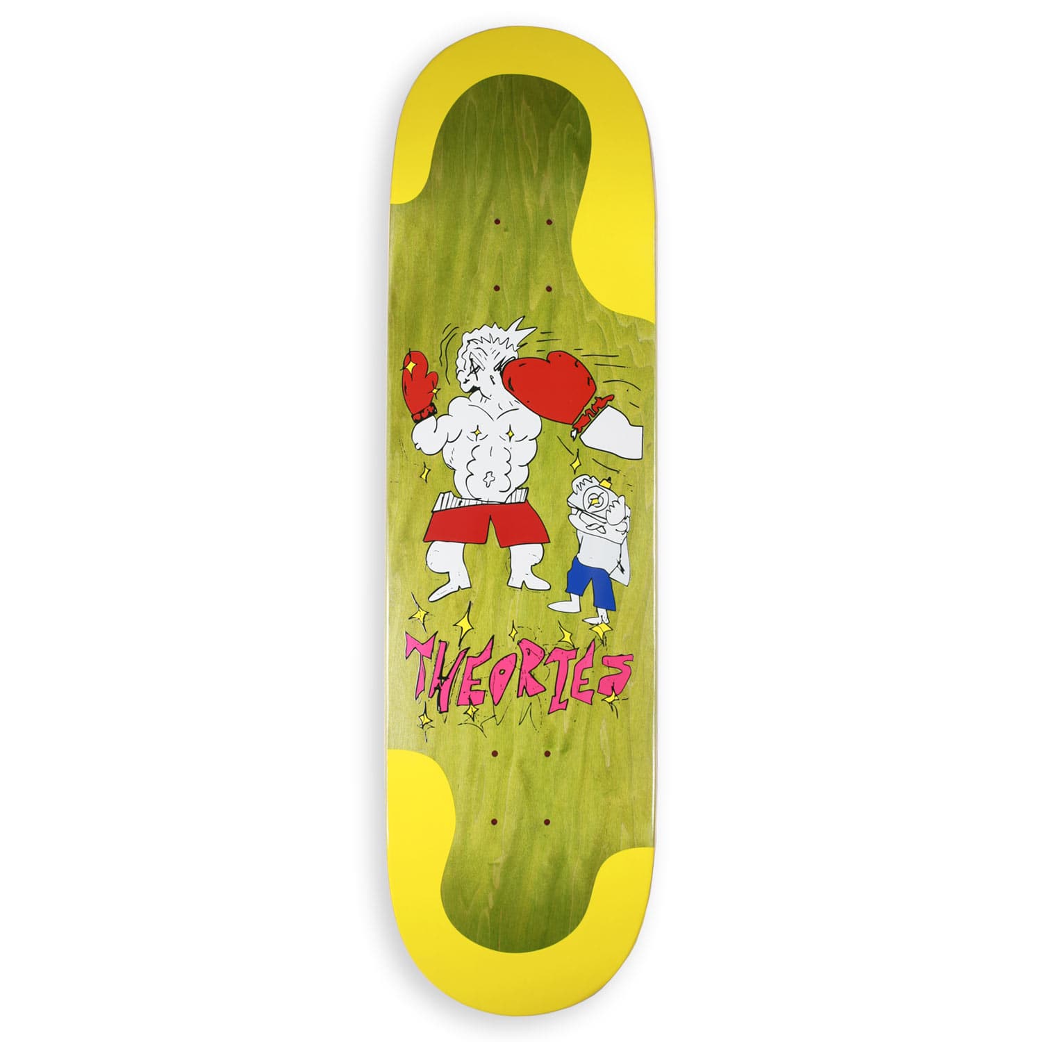 THEORIES OF ATLANTIS DECK 8.25 Theories Lights Out Deck - 8.25