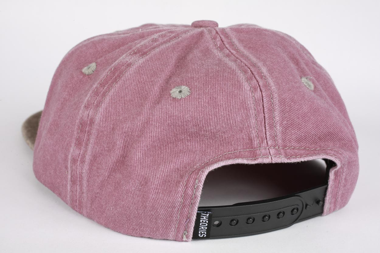THEORIES OF ATLANTIS HAT Theories Lights Out Snapback - Lavender Graphite