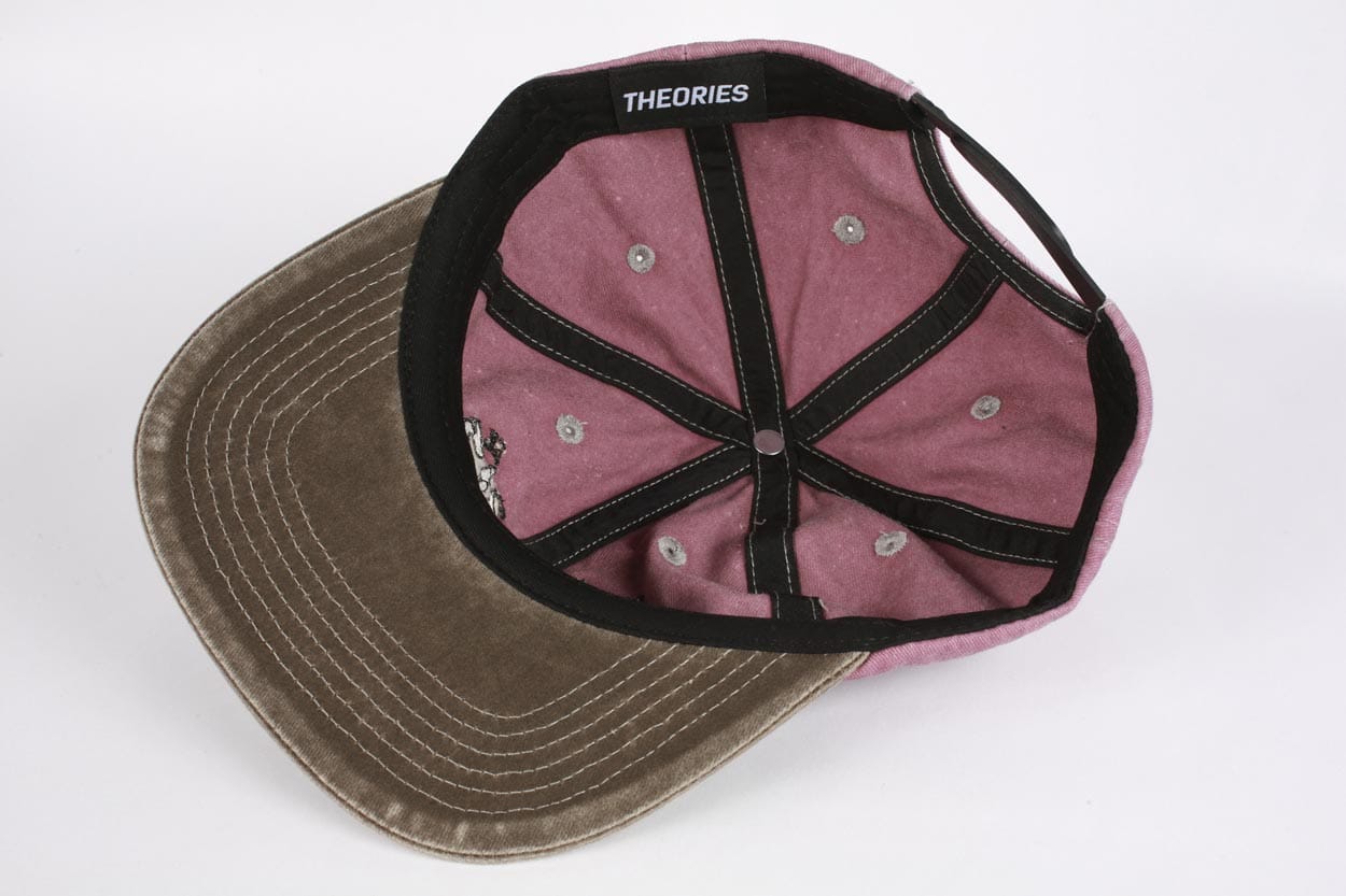 THEORIES OF ATLANTIS HAT Theories Lights Out Snapback - Lavender Graphite