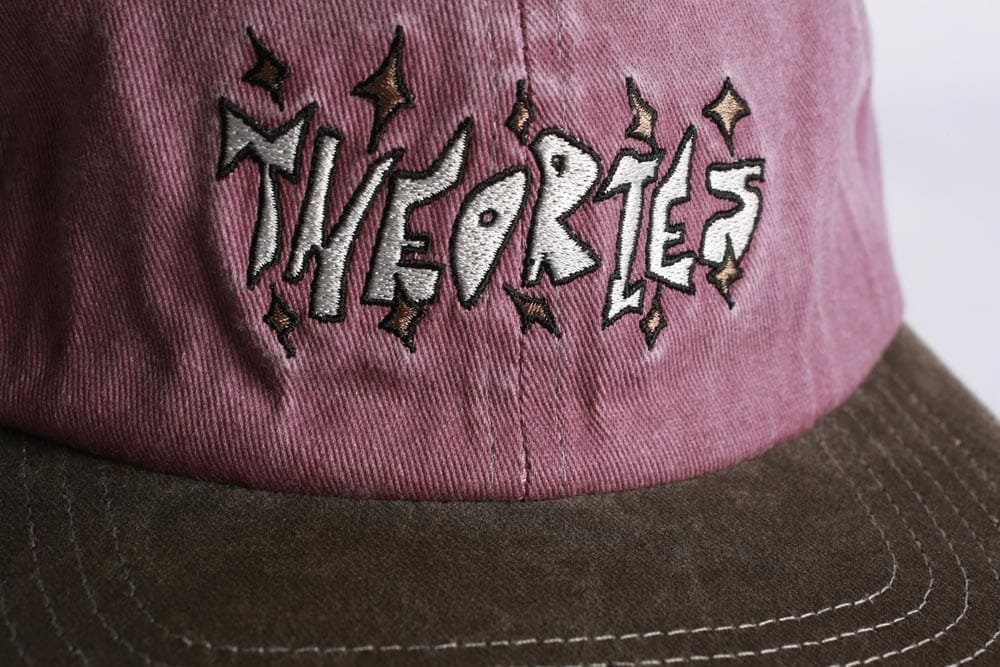THEORIES OF ATLANTIS HAT Theories Lights Out Snapback - Lavender Graphite