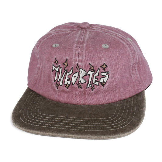 THEORIES OF ATLANTIS HAT Theories Lights Out Snapback - Lavender Graphite