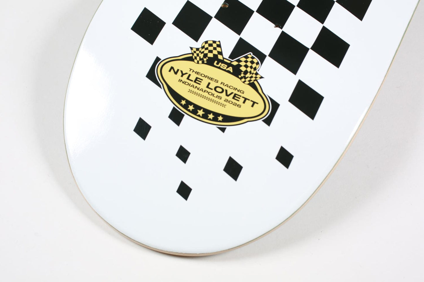 THEORIES OF ATLANTIS DECK Theories Lovett Speedway Deck