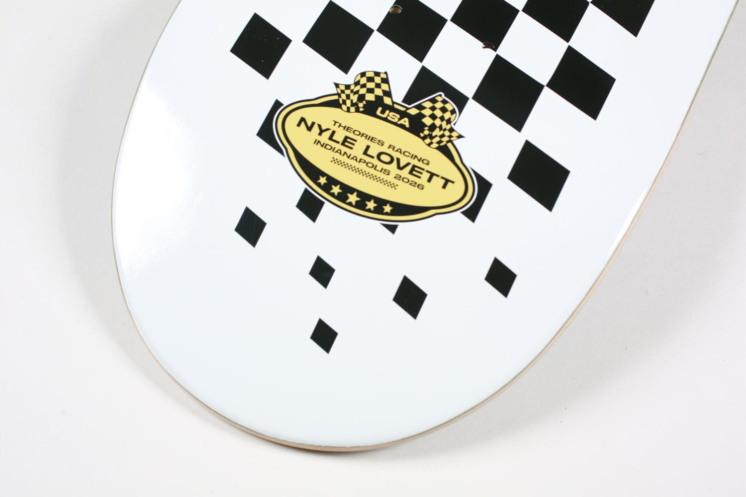 THEORIES OF ATLANTIS DECK Theories Lovett Speedway Deck