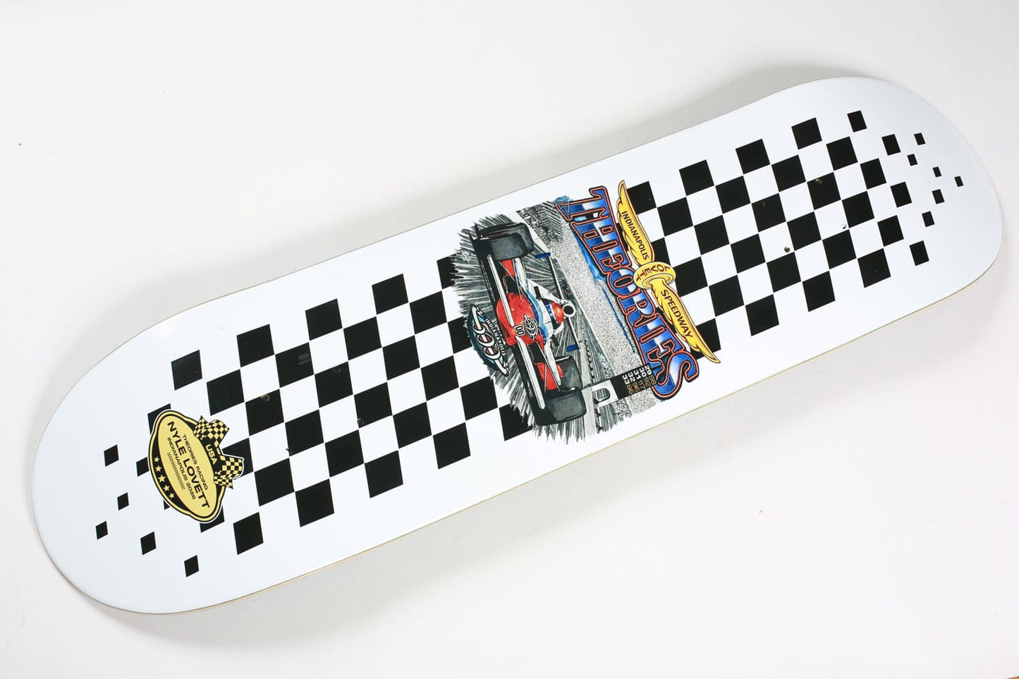THEORIES OF ATLANTIS DECK Theories Lovett Speedway Deck