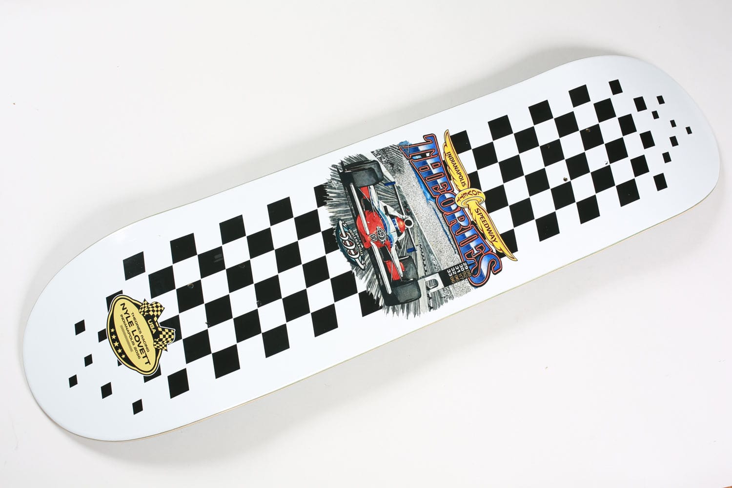 THEORIES OF ATLANTIS DECK Theories Lovett Speedway Deck