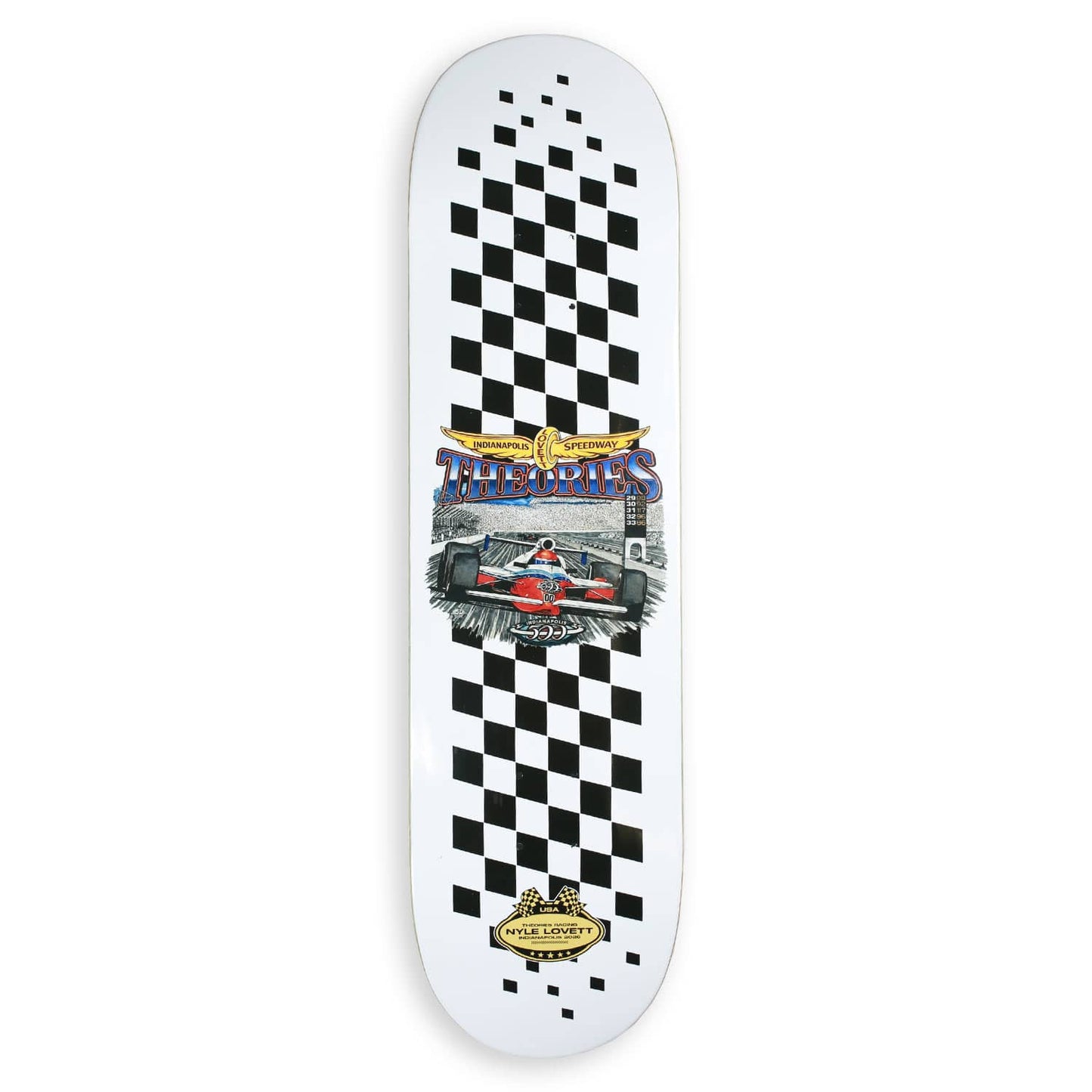 THEORIES OF ATLANTIS DECK Theories Lovett Speedway Deck