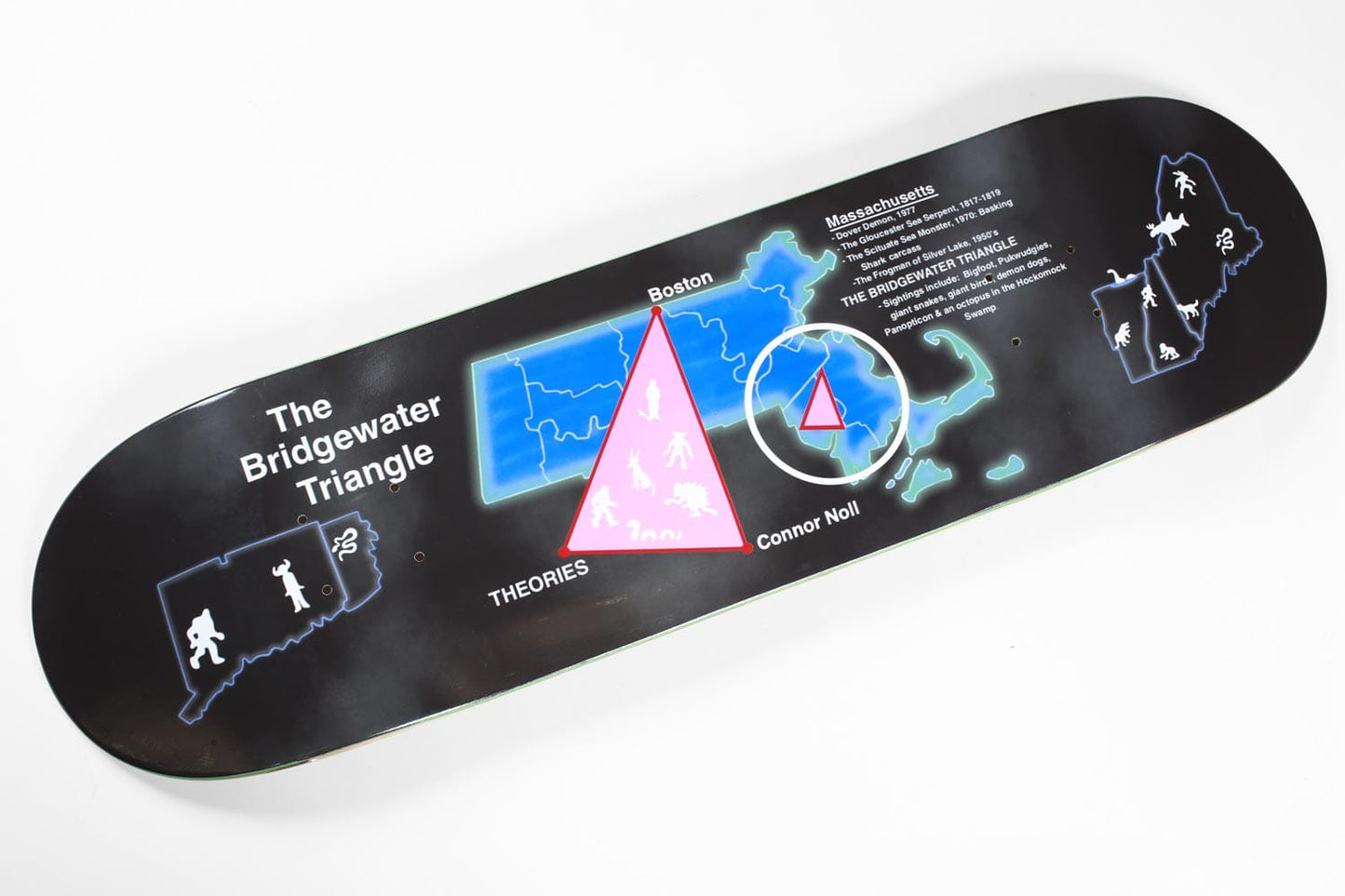THEORIES OF ATLANTIS DECK Theories Noll Bridgewater Triangle Deck