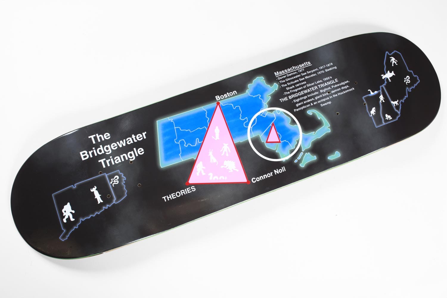 THEORIES OF ATLANTIS DECK Theories Noll Bridgewater Triangle Deck