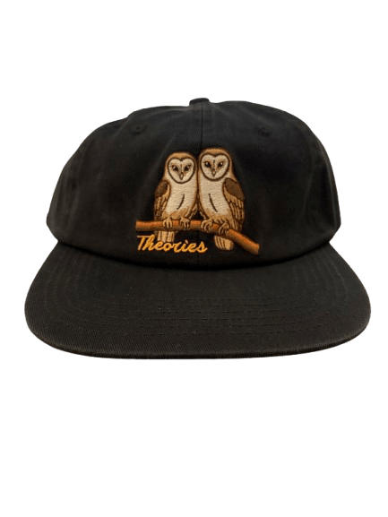 THEORIES OF ATLANTIS HAT Theories Not What they Seem Strapback Hat - Black