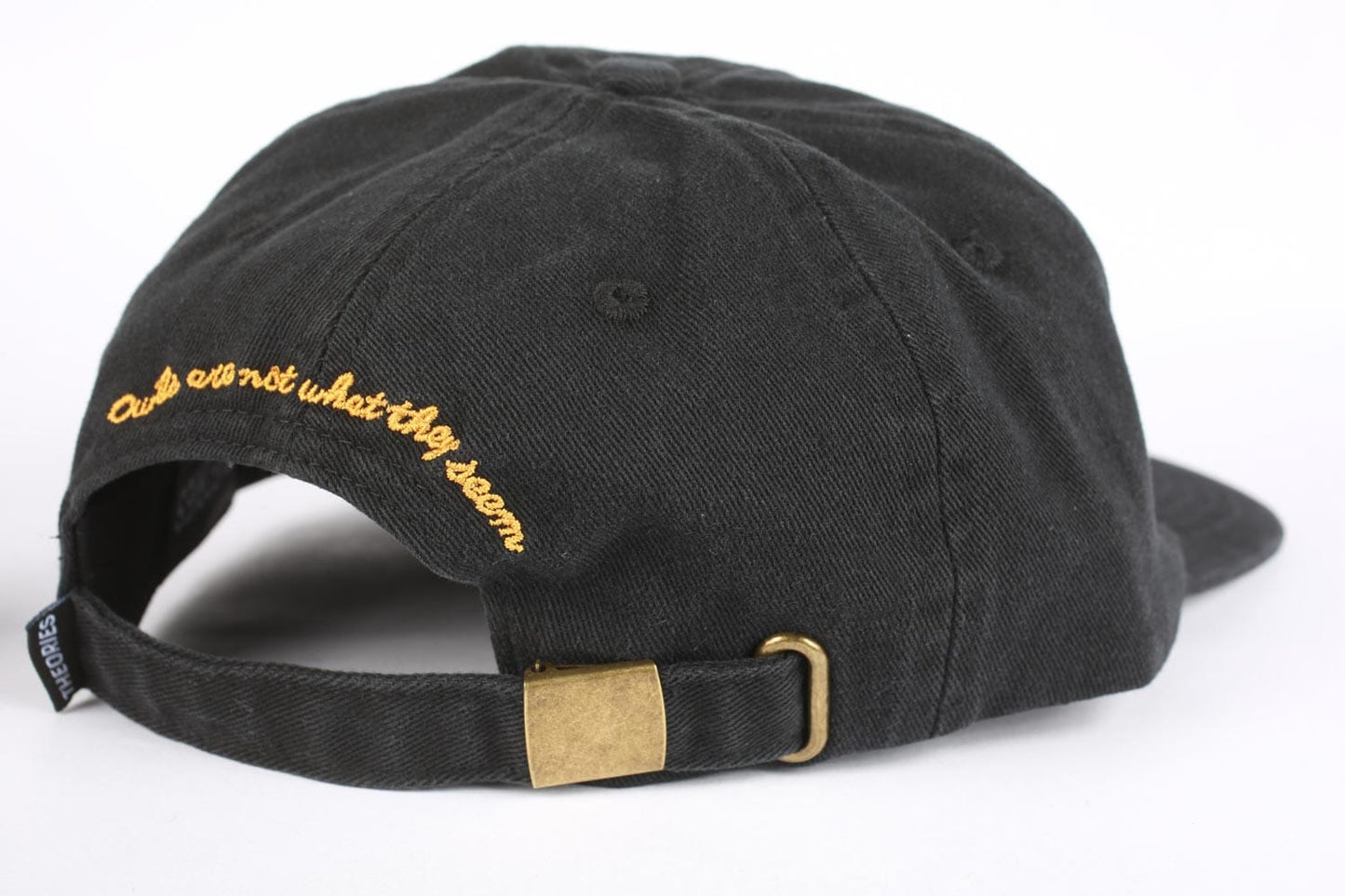 THEORIES OF ATLANTIS HAT Theories Not What they Seem Strapback Hat - Black